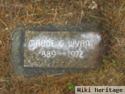 Maude G. Wyant