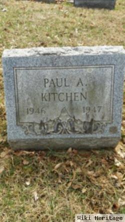 Paul A. Kitchen