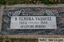 Bertha Elnora "nora" Snook Vasquez