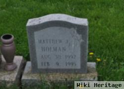 Matthew Joseph Holman