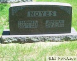 Joseph Anson "joe" Noyes