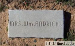 Mrs William Andricks