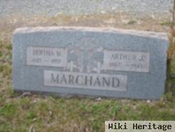 Bertha M Marchand