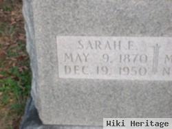 Sarah Elizabeth Freeman Cloar