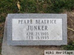 Pearl Beatrice Junker