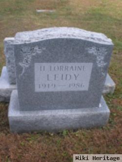 H. Lorraine Leidy