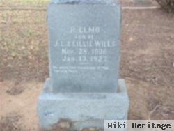 Raymond Elmo Wills