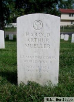 Harold Arthur Mueller