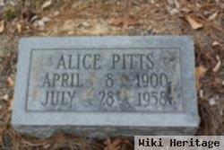 Alice Tarver Pitts