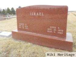 Effie Hull Israel