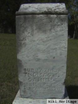 Thomas L Gaines