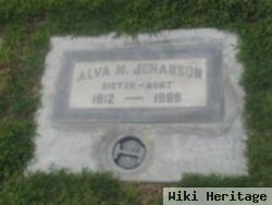 Alva M. Johanson