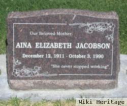 Aina Elizabeth Jacobson