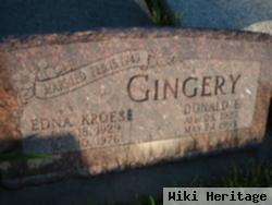 Edna Kroese Gingery