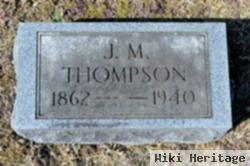 James M Thompson