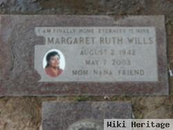 Margaret Ruth Wills