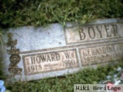 Howard W Boyer