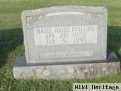 Hazel Hayes Phillips