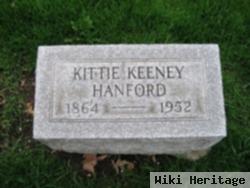 Kittie A. Watson Keeney Hanford