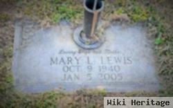 Mary L Lewis