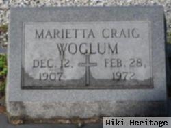 Marietta C Woglum