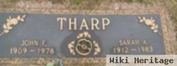 Sarah A. Tharp