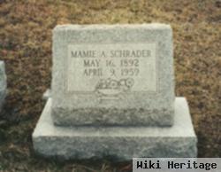 Mamie A. Schrader