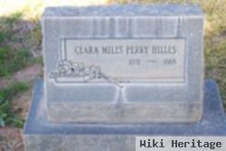 Clara Miles Perry Hilles