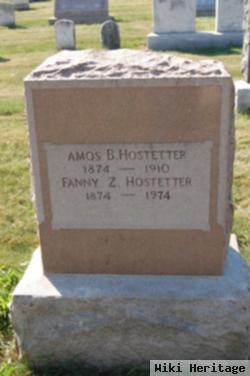 Fanny Z Hostetter