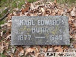 Karl Edward Burr