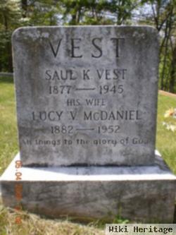 Lucy V. Mcdaniel Vest