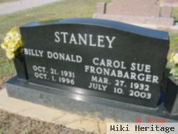 Billy Donald Stanley