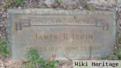 James R Irvin