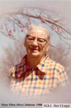 Mary Ellen Hess Johnson