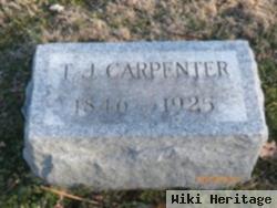 T. J. Carpenter