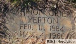 Marion Grier Yerton