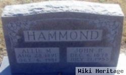 Allie Myrtle Fritts Hammond