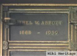 Ethel Warren Abbott