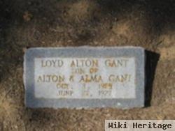 Loyd Alton Gant