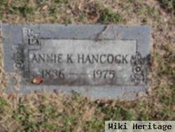 Annie K Hancock