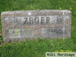 Nellie West Zeger