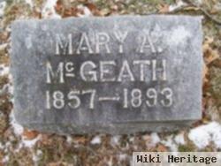 Mary A. Mcgeath