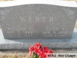 William F Weber