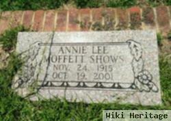 Annie Lee Moffett Shows