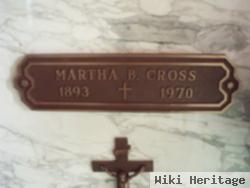 Martha B Cross