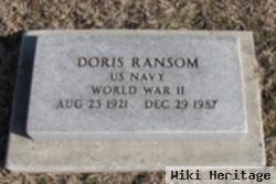 Doris Ransom