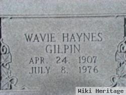 Wavie Haynes Gilpin