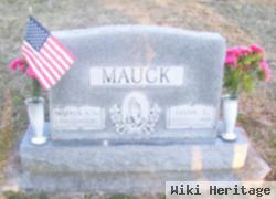 Fannie Tobin Mauck