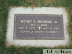 Henry L "fritz" Sikorski