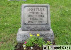 Freda Hille Mostler